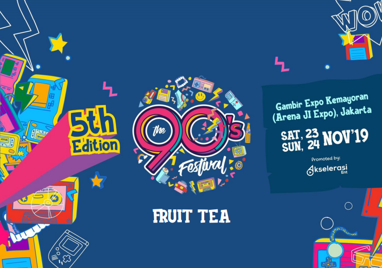 Kalau Kamu Datang ke The 90’s Festival, Nongkrong di Kantin Fruit Tea Sosro Yuk. Bisa Nostalgia Masa Sekolah~