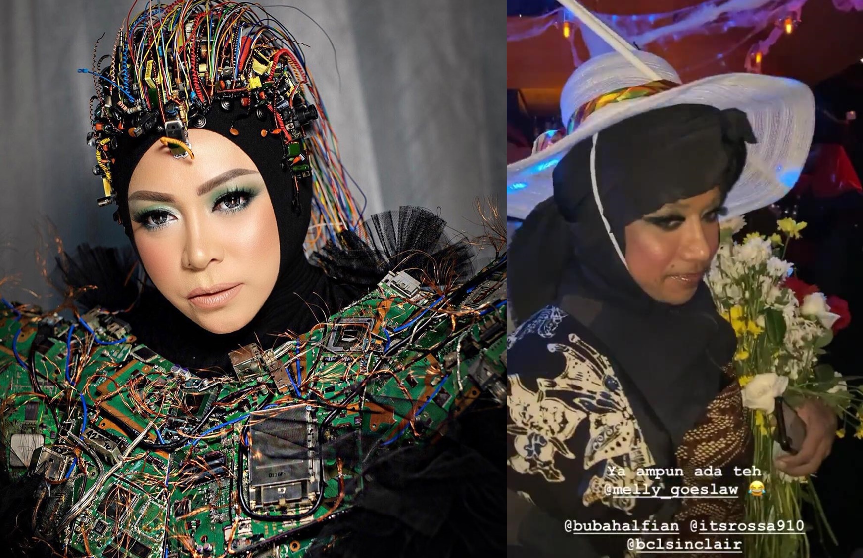 “Sosok”-nya Jadi Bahan Guyonan di Pesta Halloween Artis, Melly Goeslaw Meradang dan Marah Besar