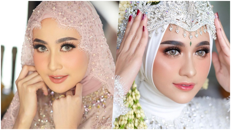 7 Makeup Pengantin Natural Hijab Favorit di Instagram