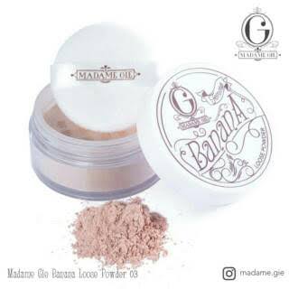 madame gie loose powder