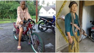 10 Potret SWAG Nenek-Nenek Gaul yang Nggak Kalah Centil dari Cewek Milenial. Usia Hanya Angka, Nak!