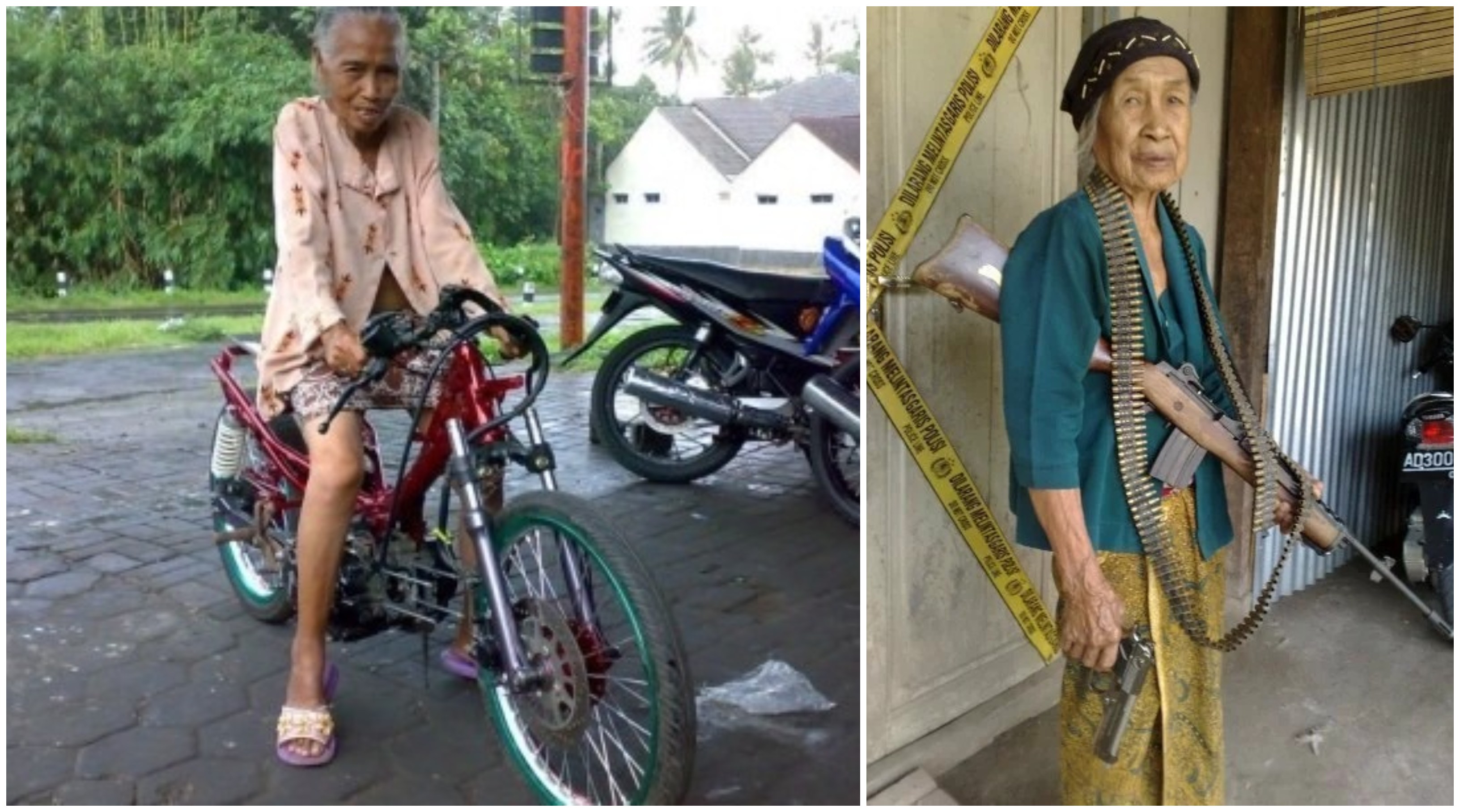 10 Potret SWAG Nenek-Nenek Gaul yang Nggak Kalah Centil dari Cewek Milenial. Usia Hanya Angka, Nak!