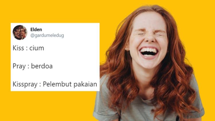 Gabungan Kata Bahasa Inggris yang Hasilkan Makna Kocak. Gini Aja Udah Bikin Ngakak, Astaga!