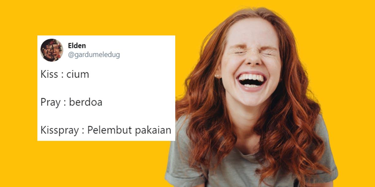 Gabungan Kata Bahasa Inggris yang Hasilkan Makna Kocak. Gini Aja Udah Bikin Ngakak, Astaga!