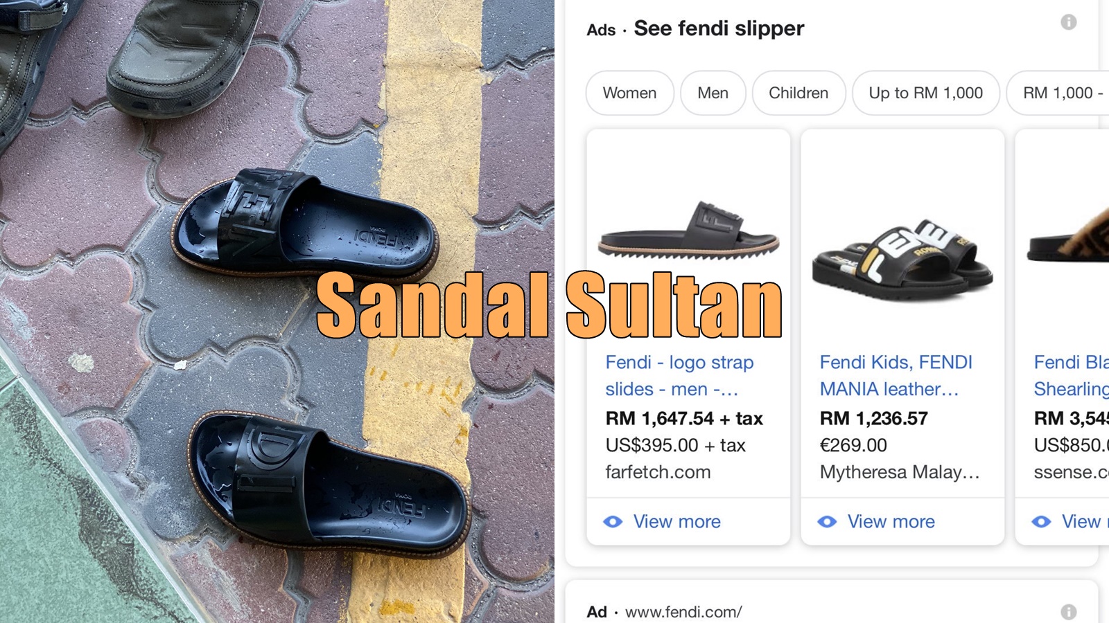 Dibayar Jagain Sandal Teman yang Salat di Masjid, Pria ini Kaget Saat Ngecek Harganya. Sandal Sultan!