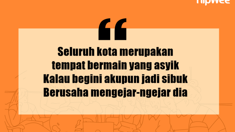 10 Kutipan yang Sangat Familiar di Telinga Anak 90-an. Baca Sebentar Pasti Langsung Auto Nyanyi