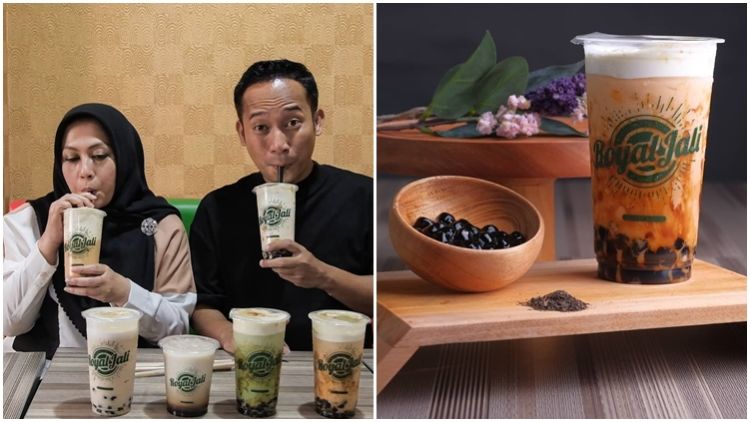 Ikutin Bisnis Kekinian, 4 Artis ini Jualan Minuman Boba. Bakal Ramai Kayak Kue Artis Nggak, nih?