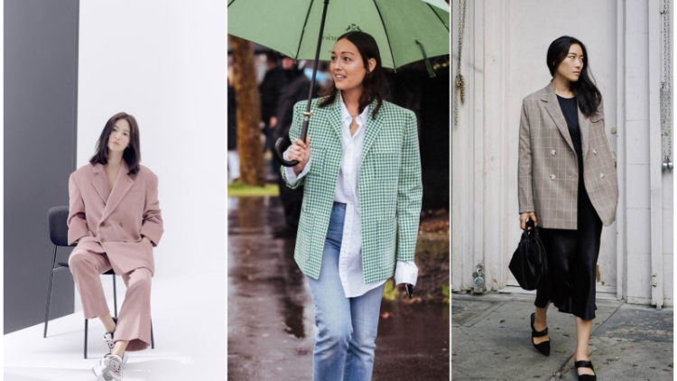 Inspirasi Oversized Blazer untuk Berbagai Acara Pentingmu