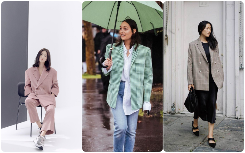 Inspirasi Oversized Blazer untuk Berbagai Acara Pentingmu