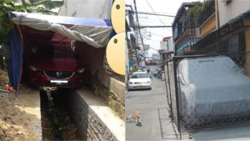 12 Cara Orang Menyiasati Lahan Parkir ini Sungguh Miris. Nggak Punya Garasi, tapi Maksa Beli Mobil