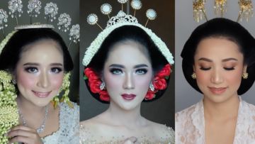 Lebih Simpel, Ini 10 Ide Make-up Pernikahan Jawa Tanpa Paes untuk Modern Heritage Wedding