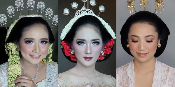 Lebih Simpel, Ini 10 Ide Make-up Pernikahan Jawa Tanpa Paes untuk Modern Heritage Wedding