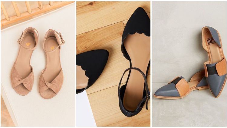 8 Pilihan Flat Shoes Buat Kondangan. Tetap Nyaman untuk Tampil Anggun