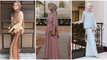 10 Hijabers Ini Berani ‘Tabrak’ Warna Hijab dan Kebayanya. Tapi Kok Bagus-Bagus Aja, Ya?