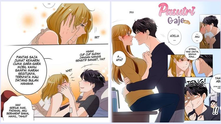 Pelajaran Berharga dari Webtoon ‘Pasutri Gaje’ Soal Dunia Pernikahan. Berguna dan Realistis Banget!