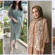 9 Ide Model Kebaya untuk Bumil atau Busui. Tetap Nyaman, Santun dan Elegan!