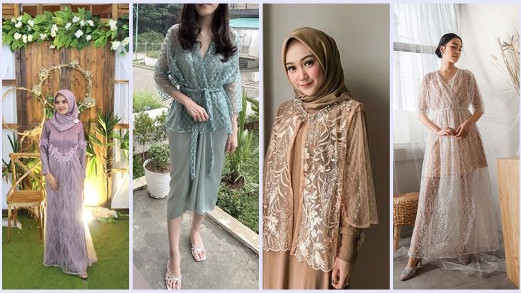 9 Ide Model Kebaya untuk Bumil atau Busui. Tetap Nyaman, Santun dan Elegan!