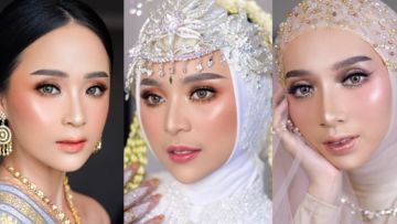 12 Ide Make-up Thailand untuk Pernikahan yang Lagi Kekinian. Cantik Elegan, Tanpa Medhok