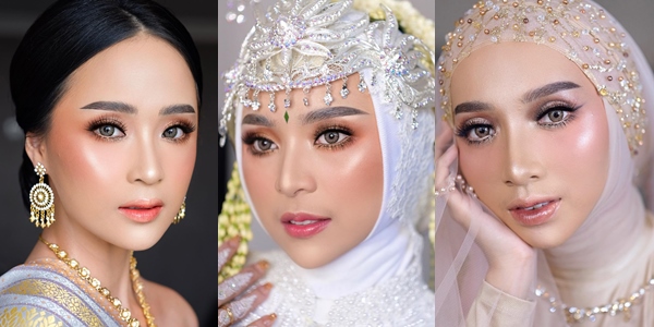 12 Ide Make-up Thailand untuk Pernikahan yang Lagi Kekinian. Cantik Elegan, Tanpa Medhok