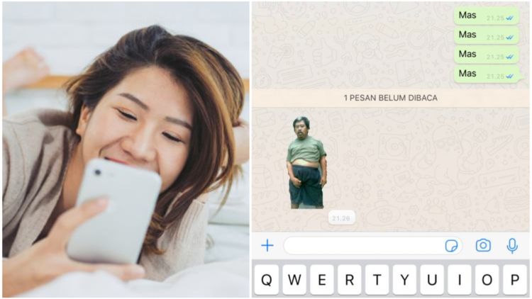 13 Respons Cowok Ketika Pacarnya Chat Duluan. Kenapa Kisah Cinta Mereka Mulus Banget, ya?