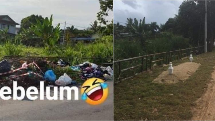 14 Larangan Buang Sampah yang Lebih Tepat Disebut Ancaman. Susah sih Kalau Dibilangin Baik-Baik~