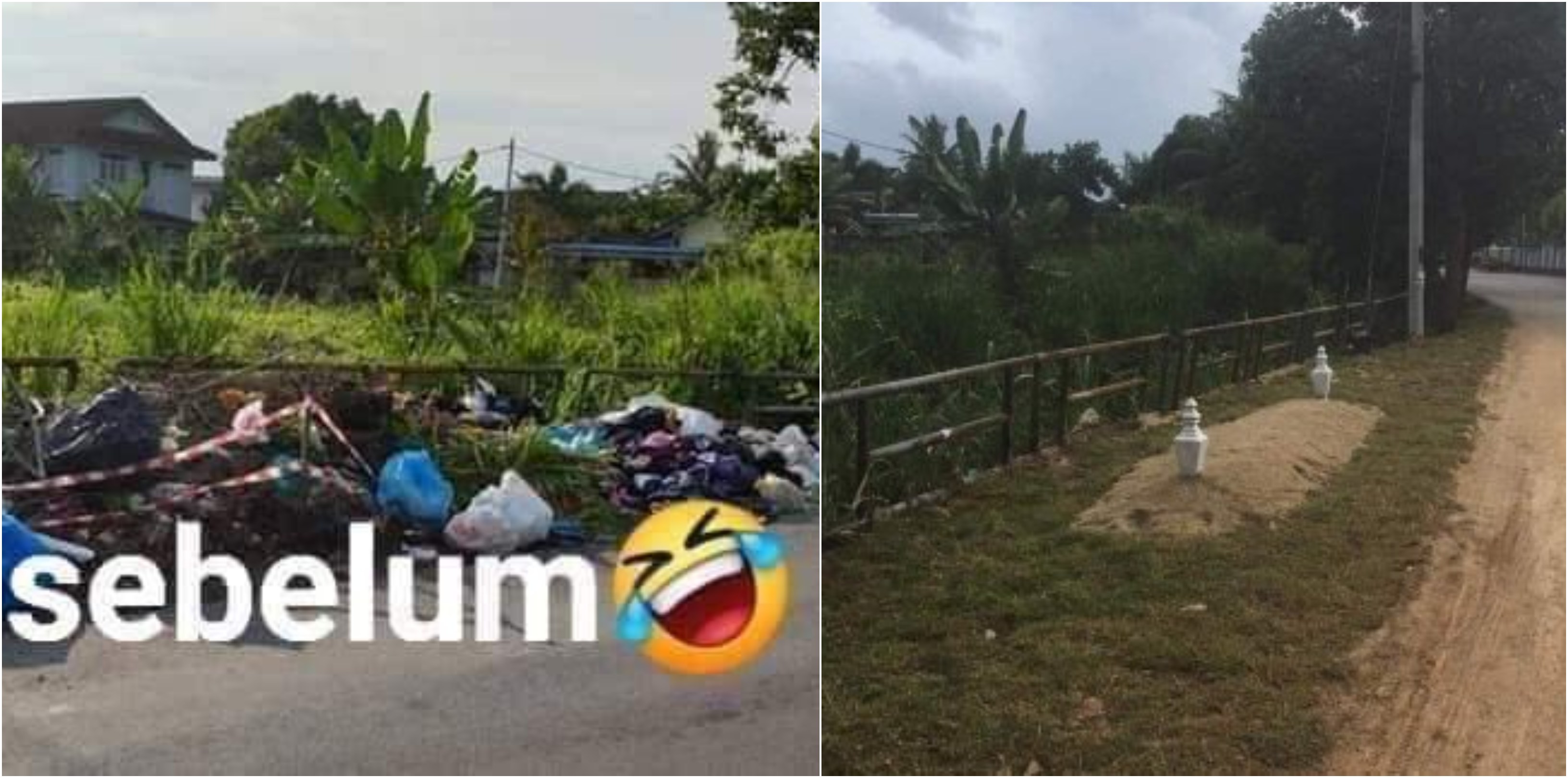 14 Larangan Buang Sampah yang Lebih Tepat Disebut Ancaman. Susah sih Kalau Dibilangin Baik-Baik~