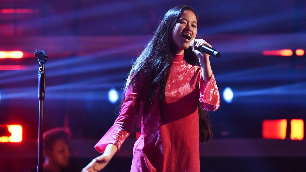 Gagal di Ajang Pencarian Bakat Indonesia, Claudia Santoso Justru Raih Juara The Voice of Germany