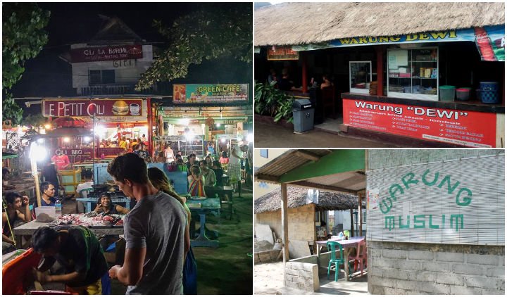 5 Tempat Makan Murah – Enak di Gili Trawangan, Salah Kalau Mengira Cuma Ada Restoran Mahal