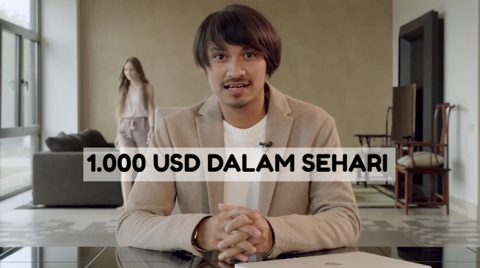 Sosok Budi Setiawan Sebenarnya, Pria Berponi Uhuy yang Katanya Bisa Hasilkan 1.000 USD dalam 2-3 Jam