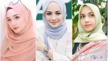 10 Inspirasi Hijab Warna Pastel yang Diprediksi Bakal Ngetren Tahun 2020. Yuk Siapin Sekarang!