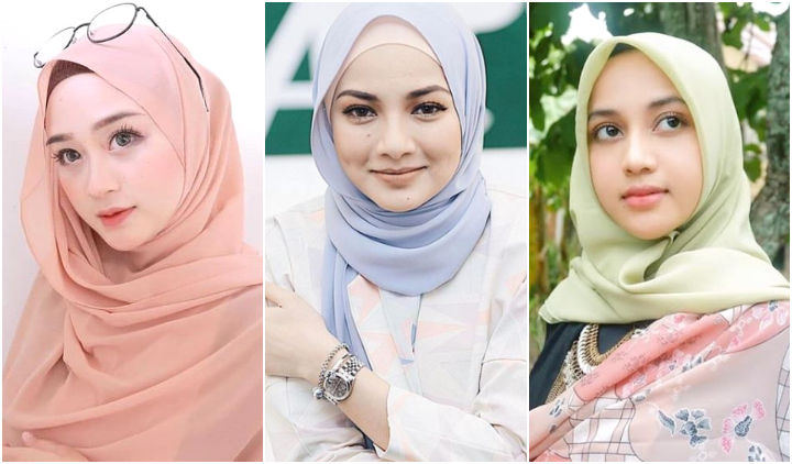 10 Inspirasi Hijab Warna Pastel yang Diprediksi Bakal Ngetren Tahun 2020. Yuk Siapin Sekarang!