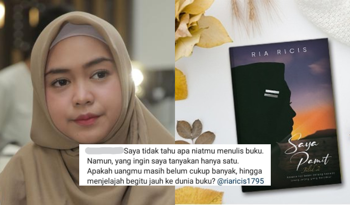 Rilis Buku “Saya Pamit 2”, Ria Ricis Dituduh Rebut Rezeki Orang. Begini Klarifikasinya