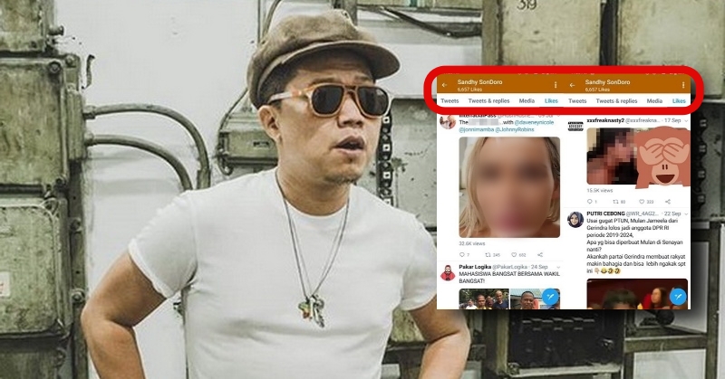 Sandhy Sondoro Ketahuan Like Video Porno. Ini Alasan Kenapa Kita Nggak Perlu Ikut-ikutan Nge-bully