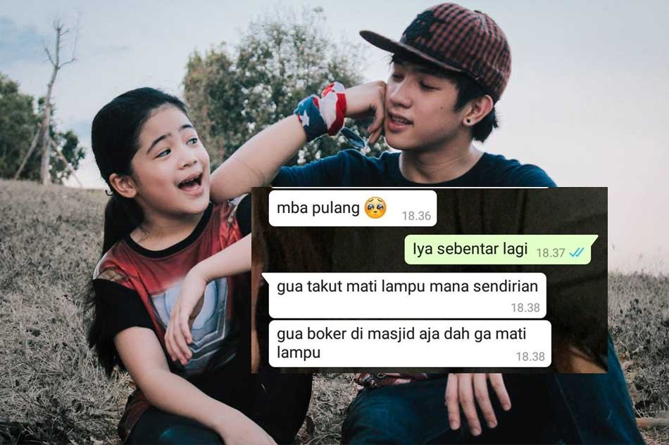 12 Chat yang Tunjukkan Cara Kakak ‘Ngemong’ Adiknya. Nggak Sempurna, tapi Rasa Sayangnya Nyata!