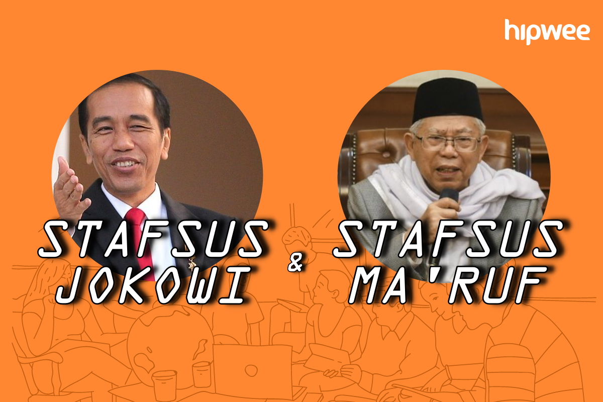 5 Perbedaan Jokowi dan Ma’ruf Amin dalam Memilih Staf Khusus. Generasi Milenial vs Kolonial