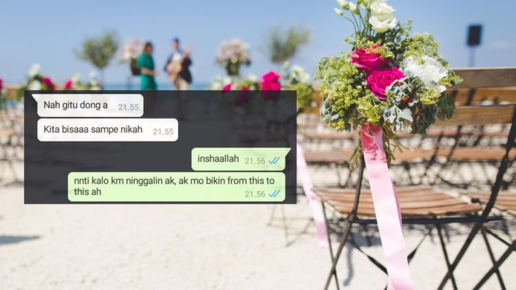 Janji Mau Sampai Nikah, Tahunya Bosan dan Ninggalin juga. Nggak Usah Sok-Sokan Bikin Janji, Bro!