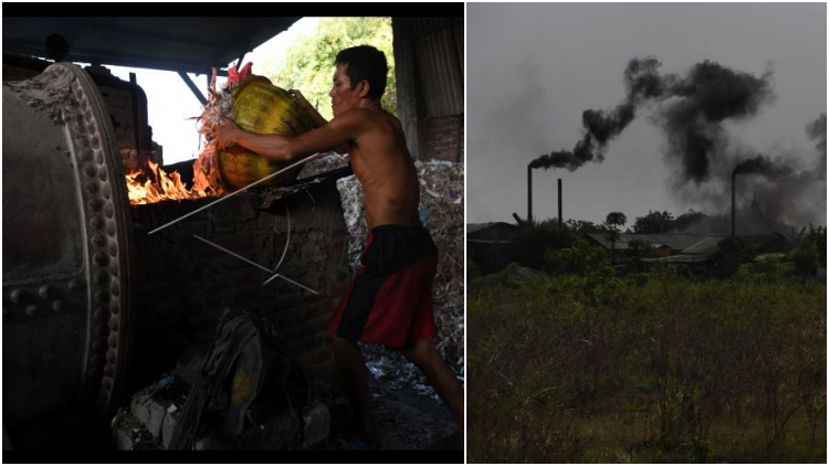 Puluhan Tahun Beroperasi, Pabrik Tahu di Sidoarjo Pakai Limbah Plastik sebagai Bahan Bakarnya