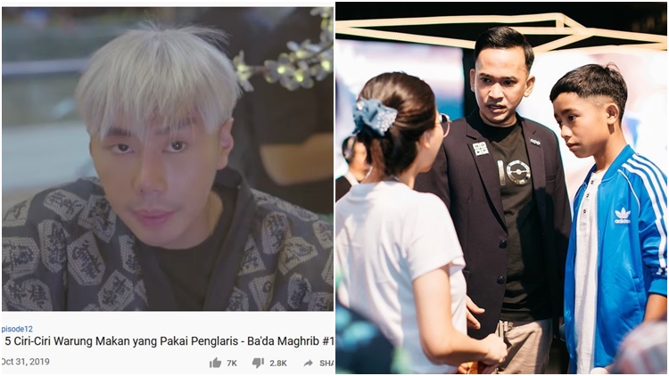 Roy Kiyoshi Bahas Usaha yang Pakai Pesugihan, Ruben Onsu Laporkan Video yang Mencatut Namanya