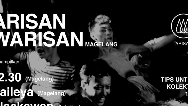 Magelang! Bersiap Ramaikan Gigs (W)Arisan Selanjutnya di Rumah Bata Studio!