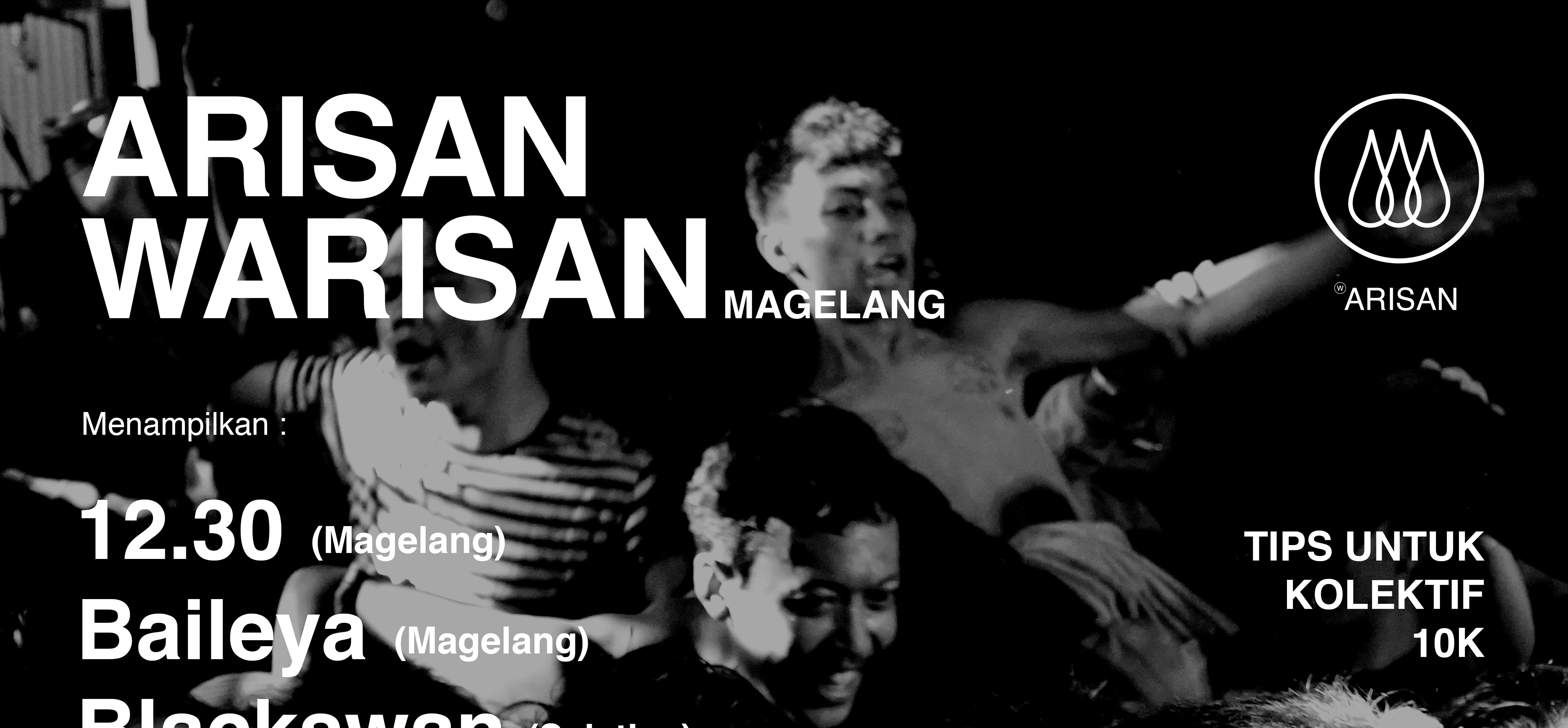 Magelang! Bersiap Ramaikan Gigs (W)Arisan Selanjutnya di Rumah Bata Studio!