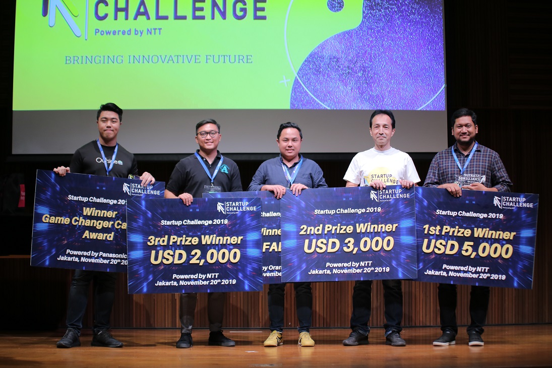 NTT Startup Challenge 2019: Inilah 3 Pemenang yang Akan Menginspirasi Startup Lainnya di Asia Tenggara