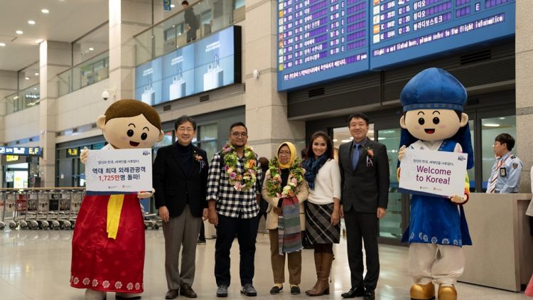 Di Penghujung 2019, Korea Sambut Wisawatan ke-17,25 Juta. Ternyata Wisatawannya Asal Indonesia