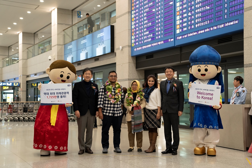 Di Penghujung 2019, Korea Sambut Wisawatan ke-17,25 Juta. Ternyata Wisatawannya Asal Indonesia