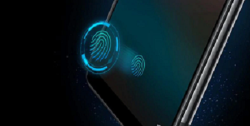 In-display fingerprint sensor on the Vivo Nex.(Vivo)