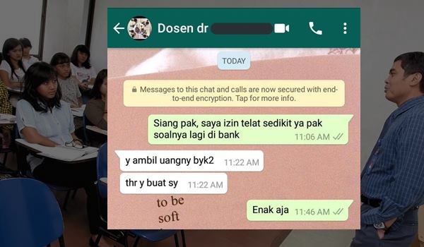 16 Dosen dengan Level Ngehe Tak Terkira. Kita Kadang Lupa Mereka juga Manusia