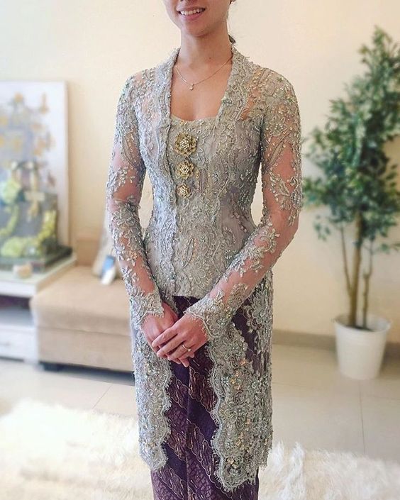 model kebaya kutu baru