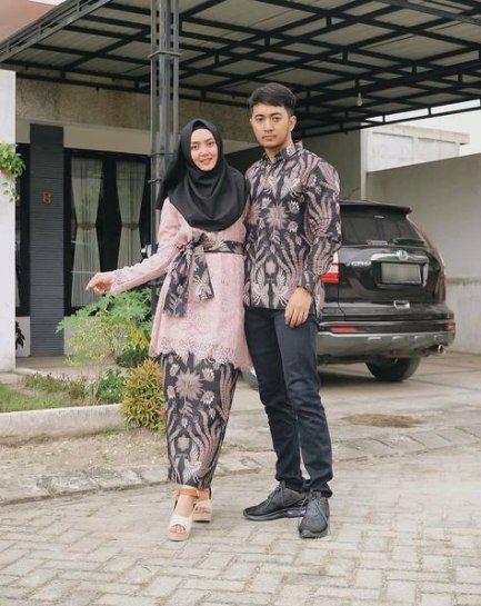 batik couple