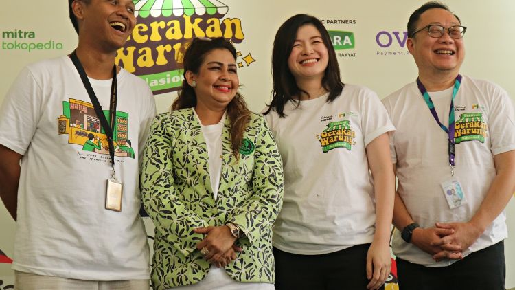 Gelar Festival Gerakan Warung Nasional, Tokopedia Berupaya Memajukan Ekosistem Warung