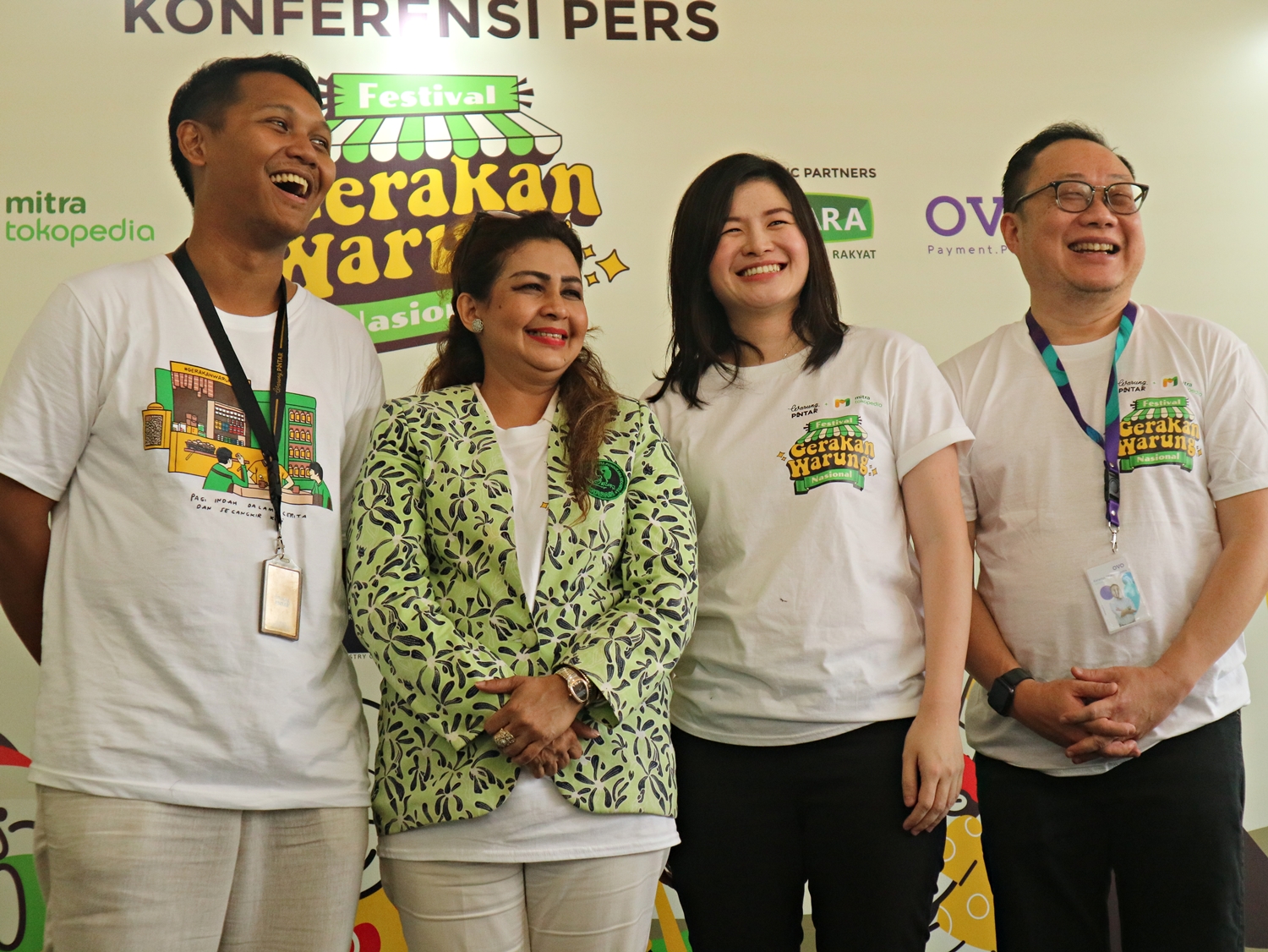 Gelar Festival Gerakan Warung Nasional, Tokopedia Berupaya Memajukan Ekosistem Warung