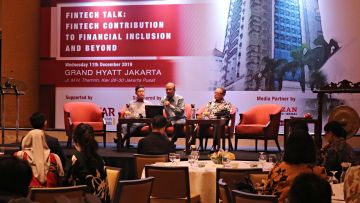 Mengenal Fintech dan Investasi di Tarumanagara Fintech Forum 2019